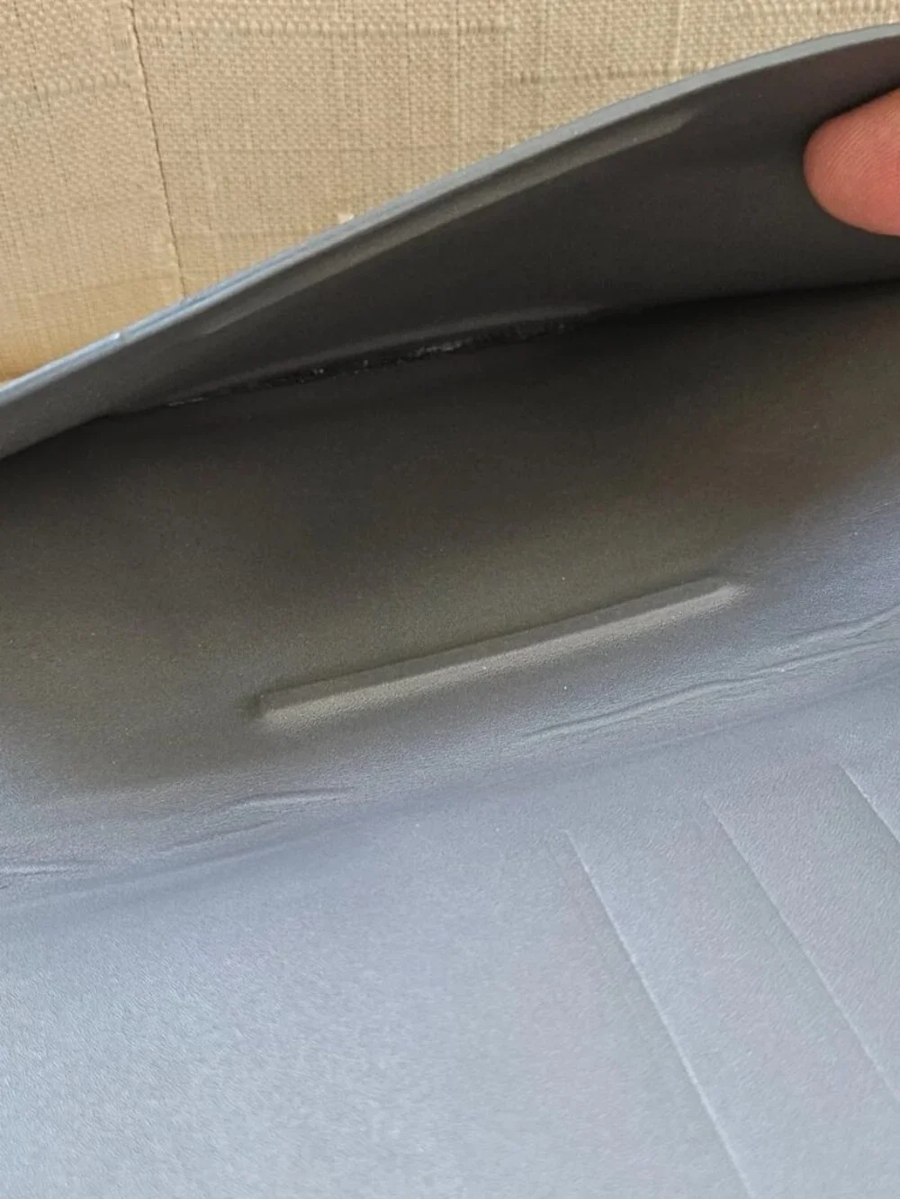 Waldor Long Wallet Slim Genuine Leather Magnet Dark Blue Card Holder Bifold